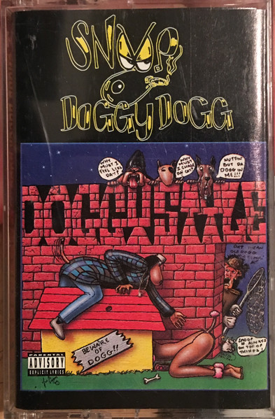 Snoop Doggy Dogg – Doggystyle (1993, Cassette) - Discogs