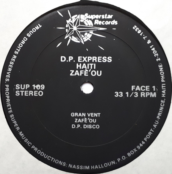Album herunterladen DP Express, Haiti - Volume 3 Zafèou