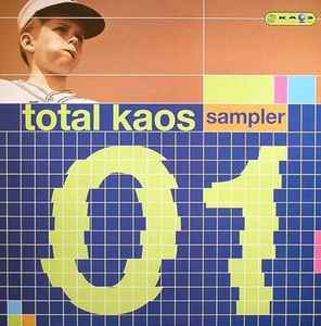 Total Kaos 01 Vinyl Sampler - Various