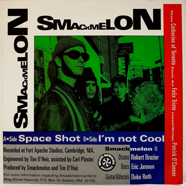 last ned album Smackmelon - Space Shot