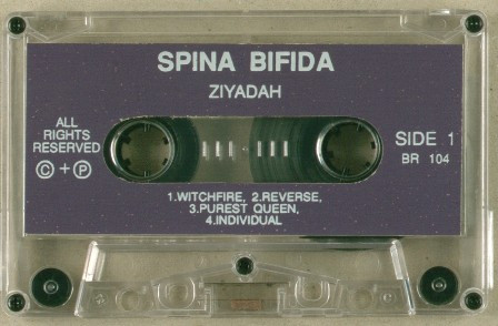 Spina Bifida – Ziyadah (1993, CD) - Discogs