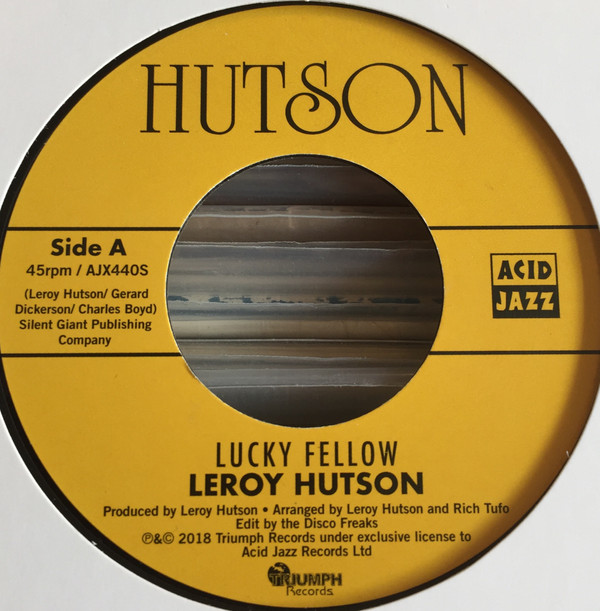 Leroy Hutson – Lucky Fellow