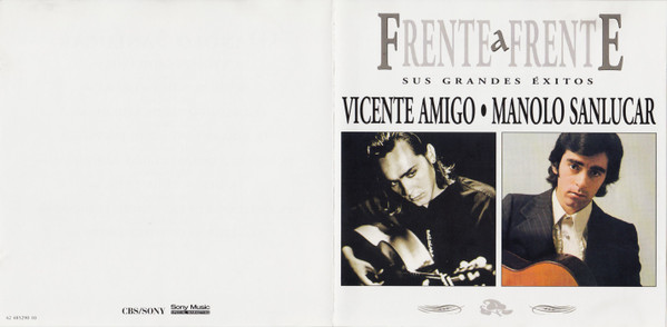 Album herunterladen Vicente Amigo, Manolo Sanlúcar - Frente A Frente