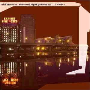 Éloi Brunelle - Montréal Night Grooves EP album cover