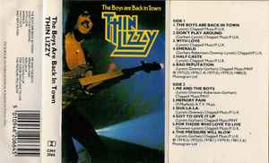 Thin Lizzy – The Boys Are Back In Town (Cassette) - Discogs