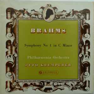 Johannes Brahms - Symphony No. 1 In C Minor album cover