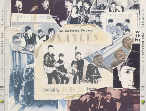 Beatles/Anthology 1[UK 3LP] ビートルズ未開封 英国盤-