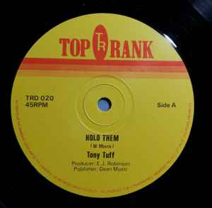 Tony Tuff - Hold Them album cover