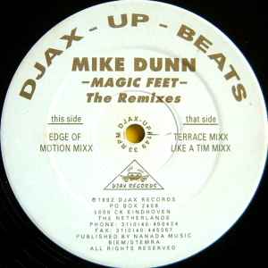 Mike Dunn - Magic Feet (The Remixes) album cover