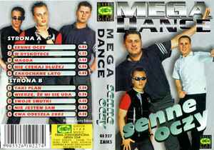 Mega Dance - Senne Oczy album cover