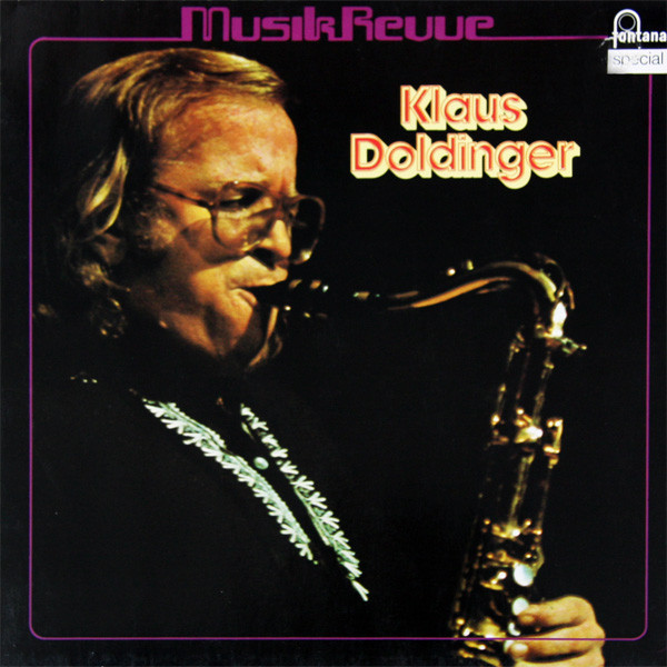 Klaus Doldinger - Musik Revue | Fontana (6434 234) - main