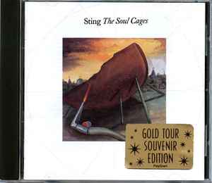 Sting - The Soul Cages album cover