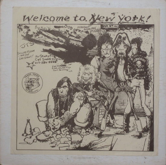 The Rolling Stones – Welcome To New York (1978, Vinyl) - Discogs