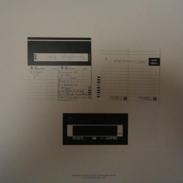 baixar álbum Jonas Broberg - From KKS To EMS Electronic Music 1983 85