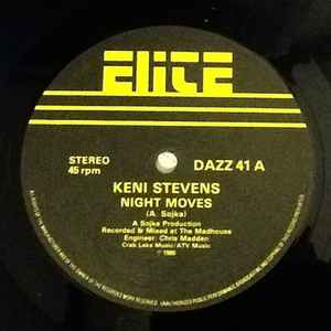 Keni Stevens - Night Moves album cover