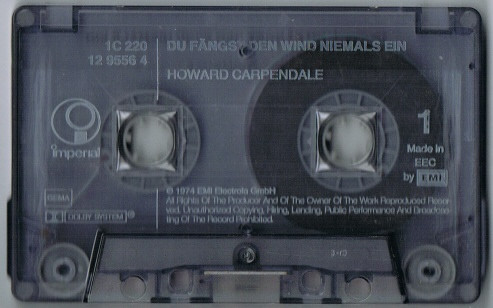 lataa albumi Howard Carpendale - Du Fängst Den Wind Niemals Ein