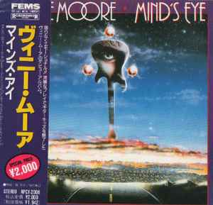 Vinnie Moore – Mind's Eye (1991