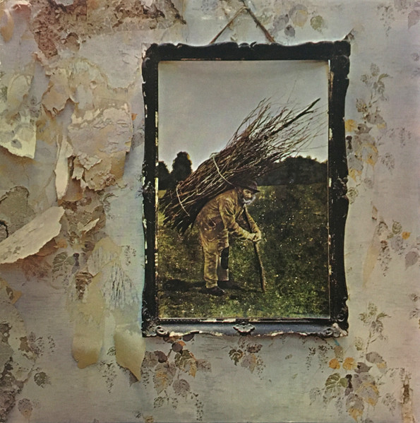 Led Zeppelin – Untitled (1971, PR - Presswell Pressing, Vinyl 