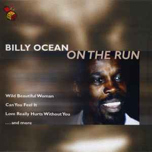 Billy Ocean - On The Run album cover