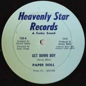 Get Down Boy - Paper Doll