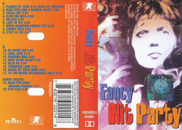 Fancy – Hit Party (1998, CD) - Discogs