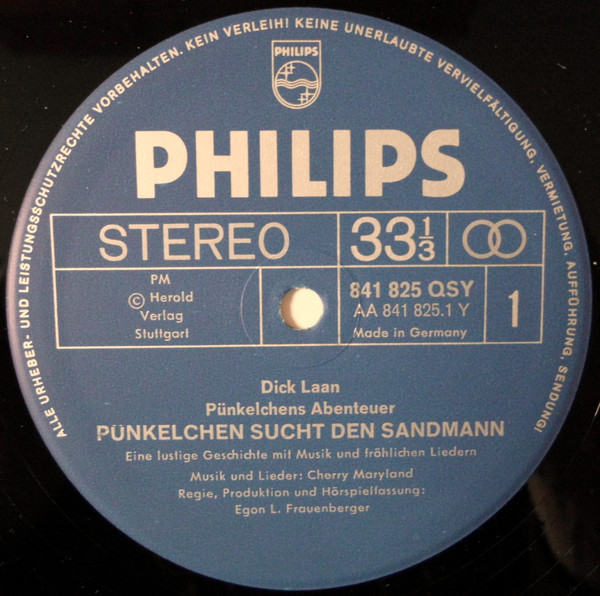 descargar álbum Dick Laan - Pünkelchen Sucht Den Sandmann