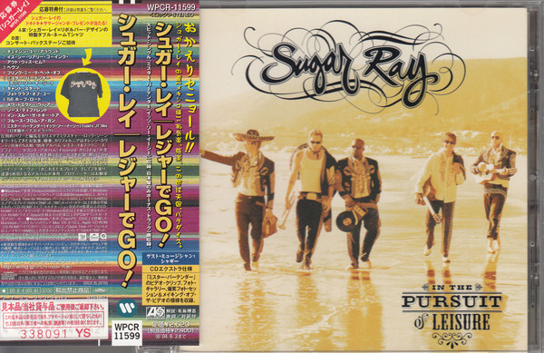 Sugar Ray – In The Pursuit Of Leisure (2003, CD) - Discogs