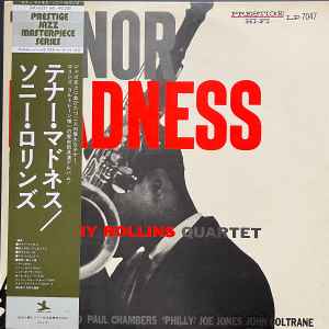 Sonny Rollins Quartet – Tenor Madness (1976, Vinyl) - Discogs