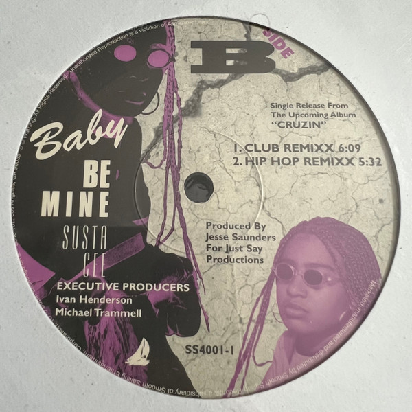Susta Cee – Baby Be Mine (Vinyl) - Discogs
