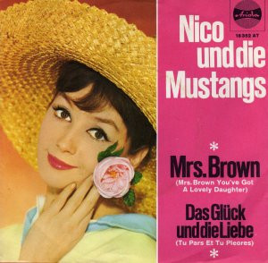 ladda ner album Nico Und Die Mustangs - Mrs Brown Das Glück Und Die Liebe