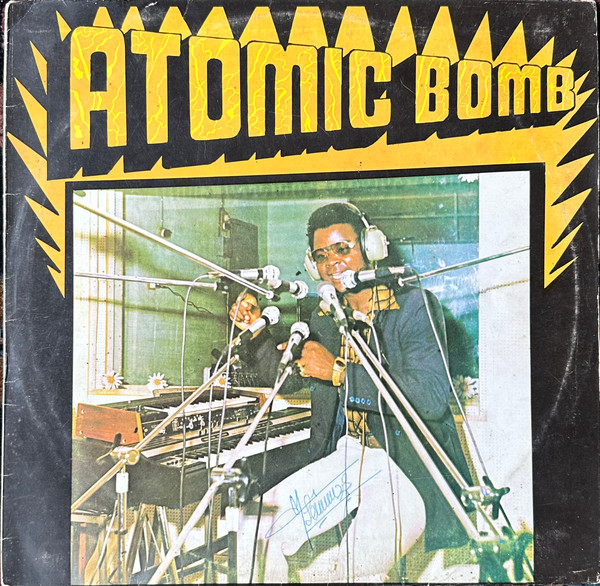 William Onyeabor – Atomic Bomb (1980, Vinyl) - Discogs