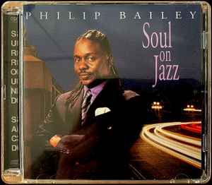 Philip Bailey - Soul On Jazz album cover