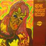 Cover of Richie Havens' Record, 1968, Vinyl