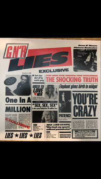 Guns N' Roses – Lies (CH, CD) - Discogs