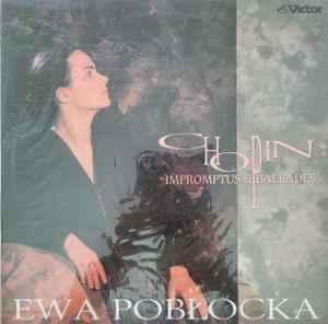 Ewa Pobłocka - Chopin: Impromptus & Ballades album cover