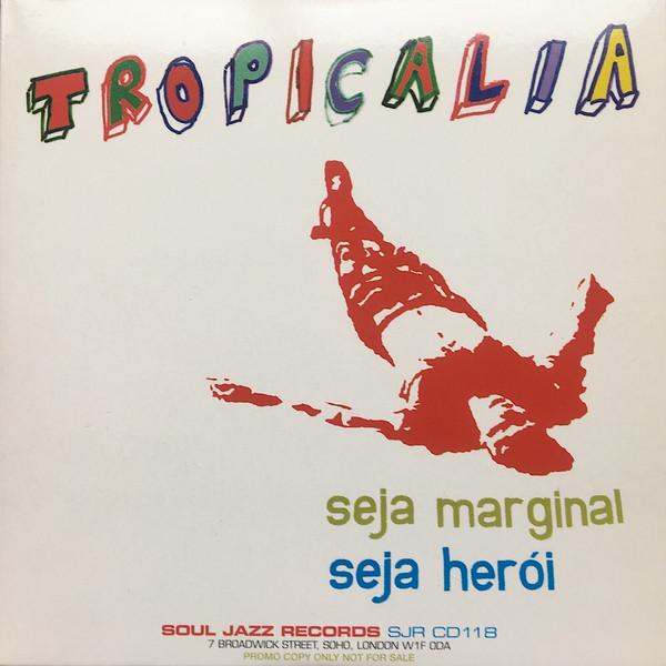 Tropicália (A Brazilian Revolution In Sound) (2005, Cardboard 