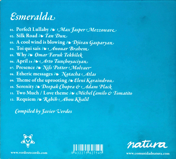 descargar álbum Various - Natura Music Collection Esmeralda