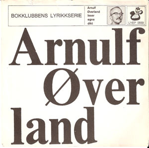 baixar álbum Arnulf Øverland - Leser Egne Dikt