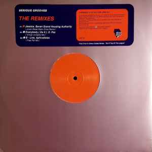 Seven Grand Housing Authority - The Remixes album cover