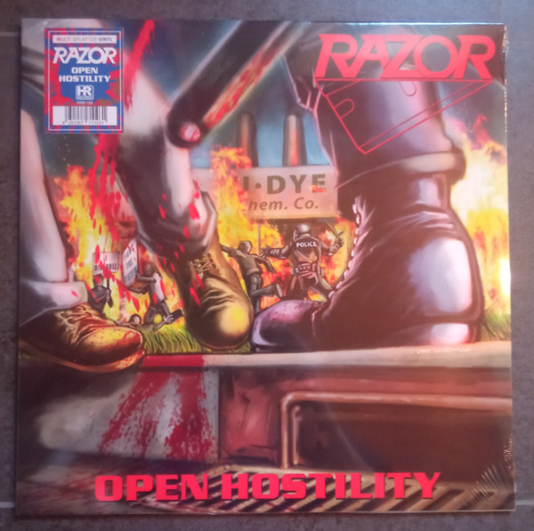 metal【貴重】RAZOR Shotgun Justice Open Hostility - 洋楽