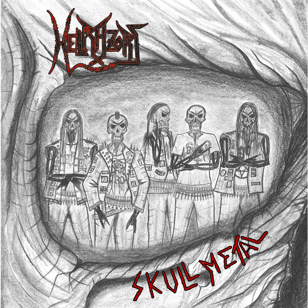 Album herunterladen Hellrazors - Skull Metal