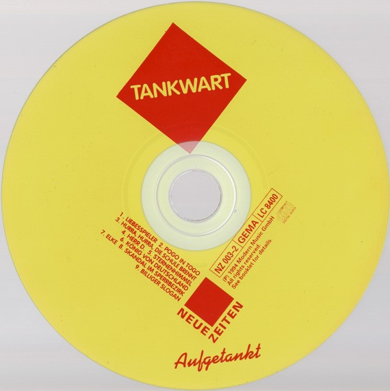 lataa albumi Tankwart - Aufgetankt