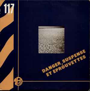 Various - Danger, Suspense Et  Eprouvettes album cover