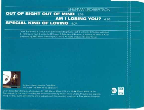 ladda ner album Sherman Robertson - Out Of Sight Out Of Mind