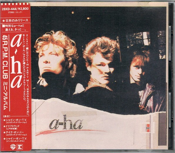 a-ha – 45 R.P.M. Club (1989, CD) - Discogs