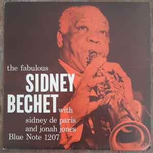 Sidney Bechet – The Fabulous Sidney Bechet (Liberty, Vinyl