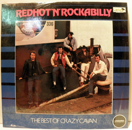 Crazy Cavan & The Rhythm Rockers ROCKABILLY RULES OK! LP Vinyl Record