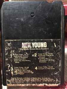 Neil Young – Everybody Knows This Is Nowhere (8-Track Cartridge 