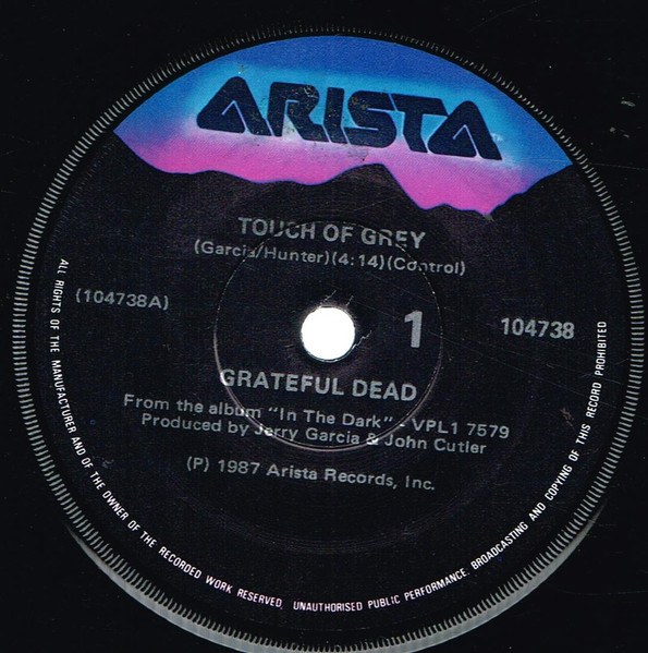 Grateful Dead - Touch Of Grey | Releases | Discogs