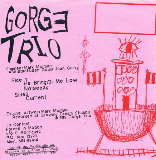 ladda ner album Gorge Trio - He Bringith Me Low Noisebag